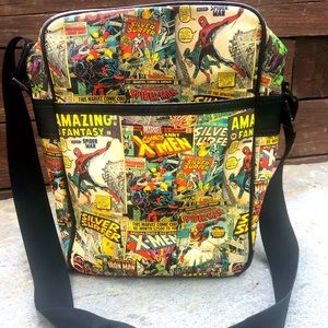 Marvel Retro Comic Messenger Bag